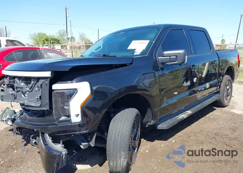 2023 Ford F150 Lightning Pro из США, поврежденный, VIN 1FTVW1EV0PWG52297